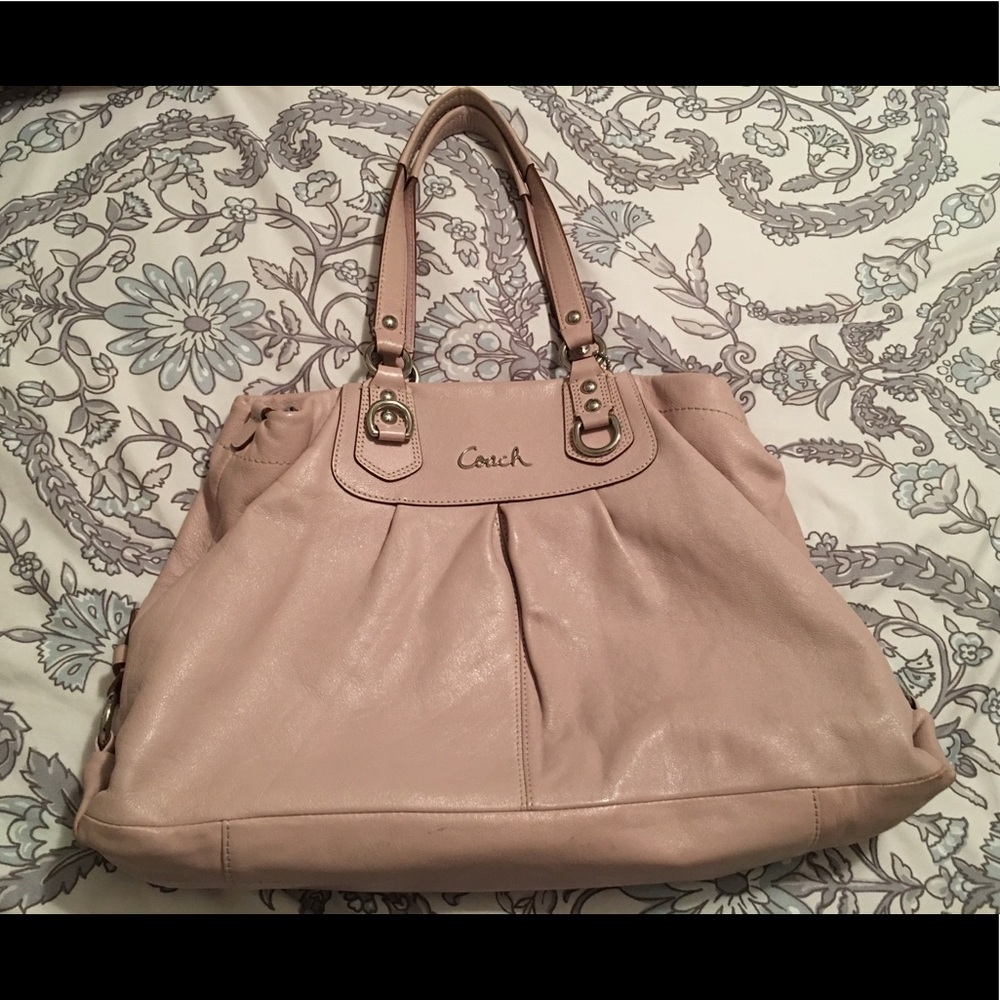 Coach hand bag